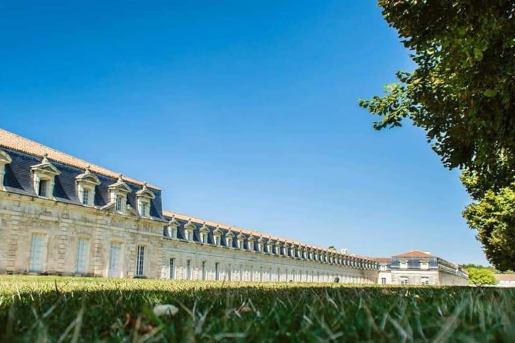 Gite Des Huskys Villa Tonnay-Charente Buitenkant foto